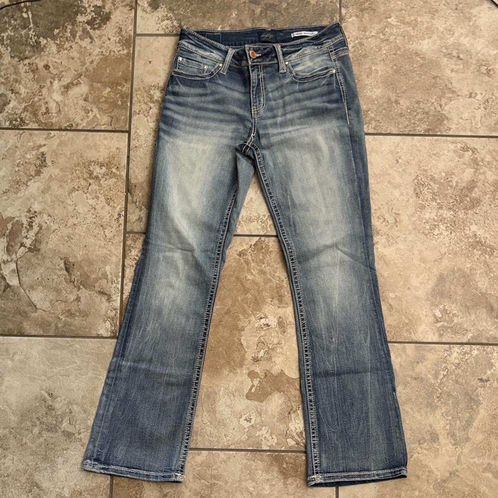Daytrip Light Wash Flare Jeans